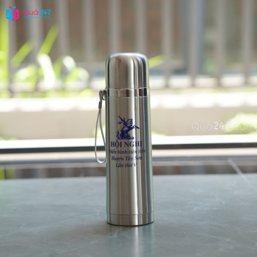 bình giữ nhiệt 01 – bình giữ nhiệt inox có quai