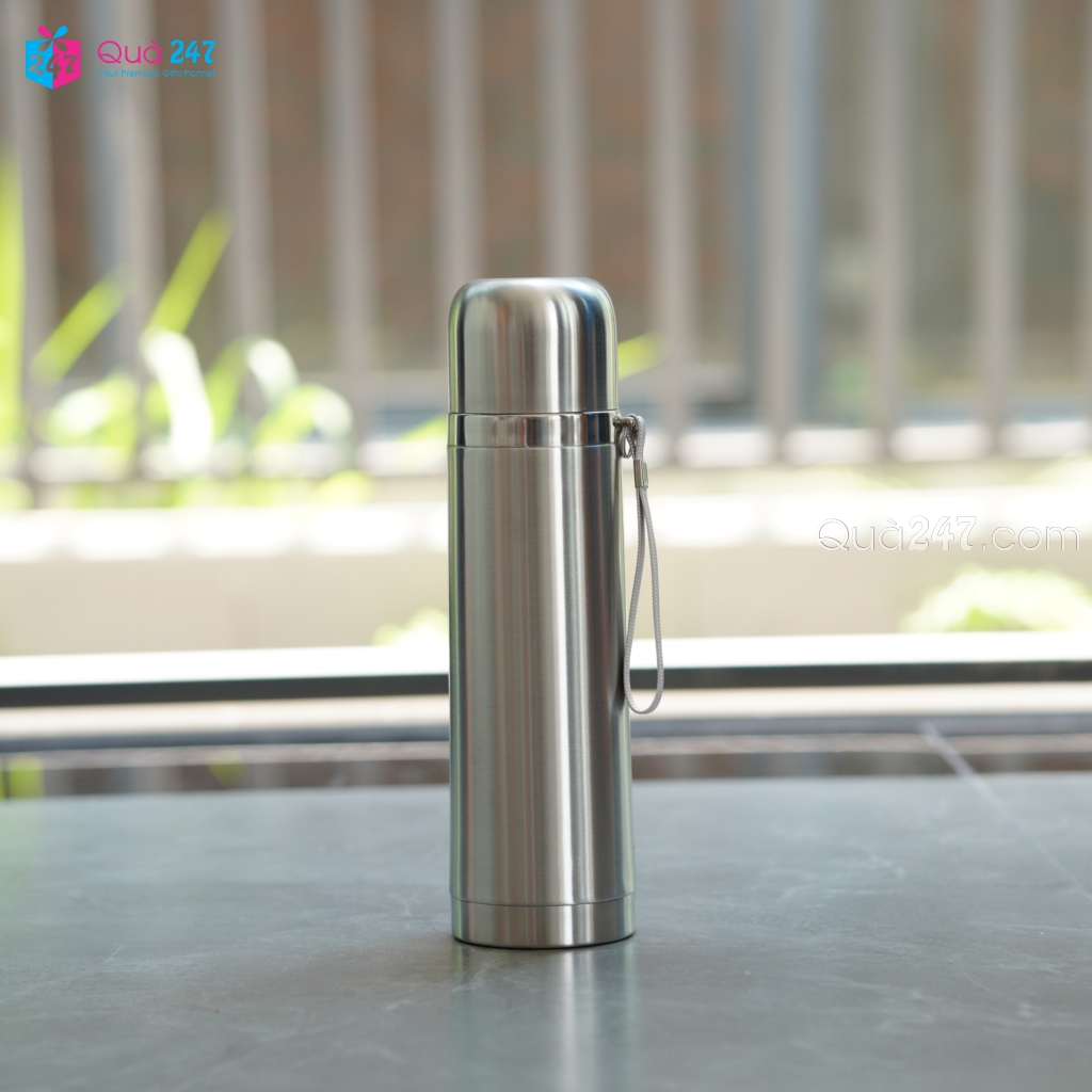 bình giữ nhiệt 01 – bình giữ nhiệt inox có quai