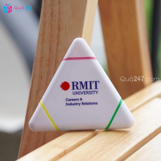Bút dạ quang 03 - Bút dạ quang hình tam giác