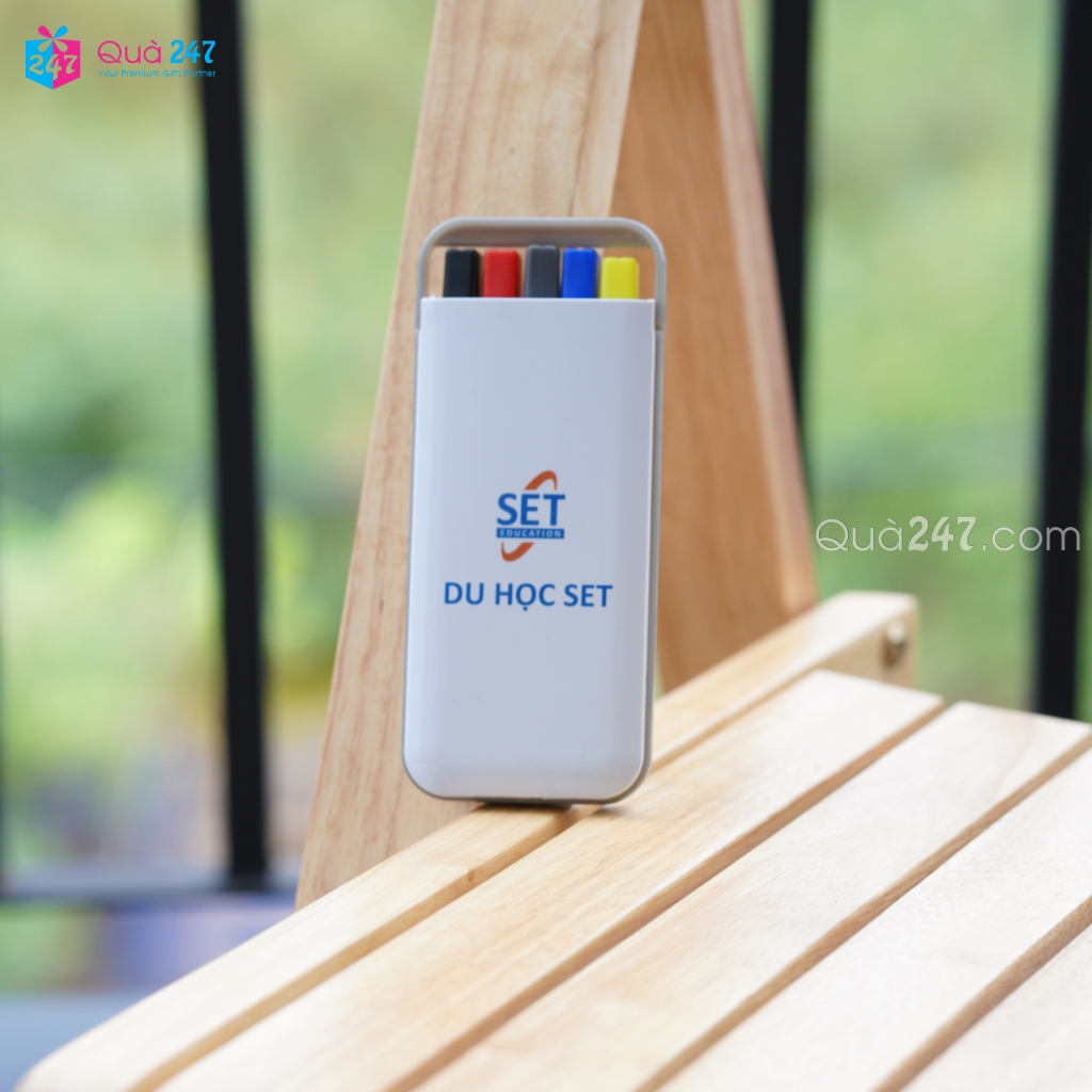 bút dạ quang 05 set bút dạ quang 5 cây